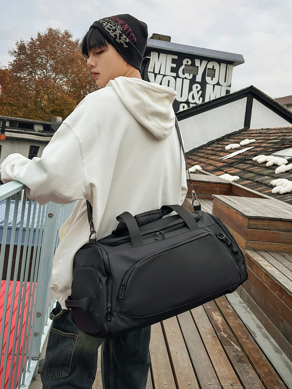 large-capacity-casual-travel-bag-unisex-multi-functional-handbag-wet-and-dry-separation-fitness-bag-short-trip-business-bag