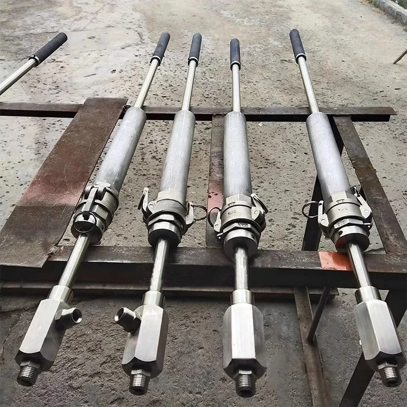 Stainless steel fluid high pressure atomization reflux urea desulfurization boiler waste liquid tool