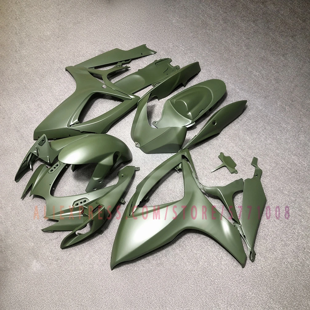 Motorcycle Fairings 2006 2007 GSXR600 750 Injection Molded Complete ABS Fairing Kit for 06 07 GSXR750 600