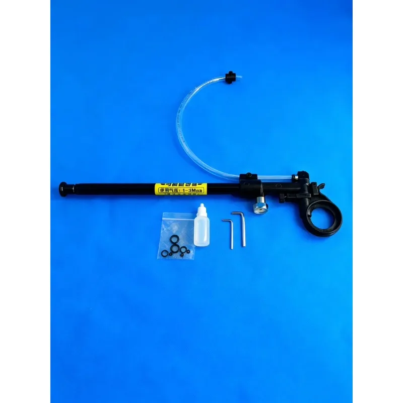 

Pipe dredger, professional grade household tool, with pressure gauge display