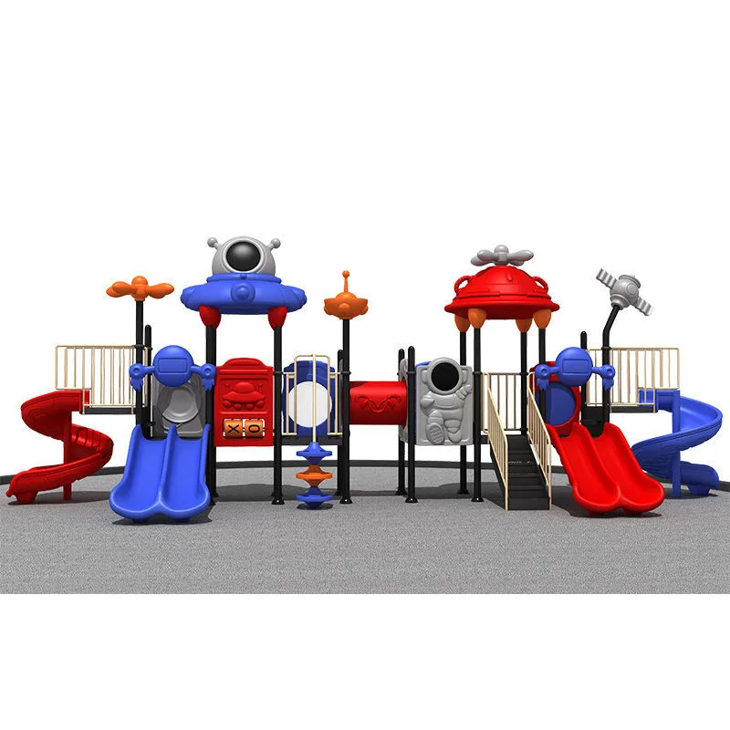 

Коммерческое пластиковое оборудование для развлечений, оптовая продажа, небольшая игровая площадка на открытом воздухе