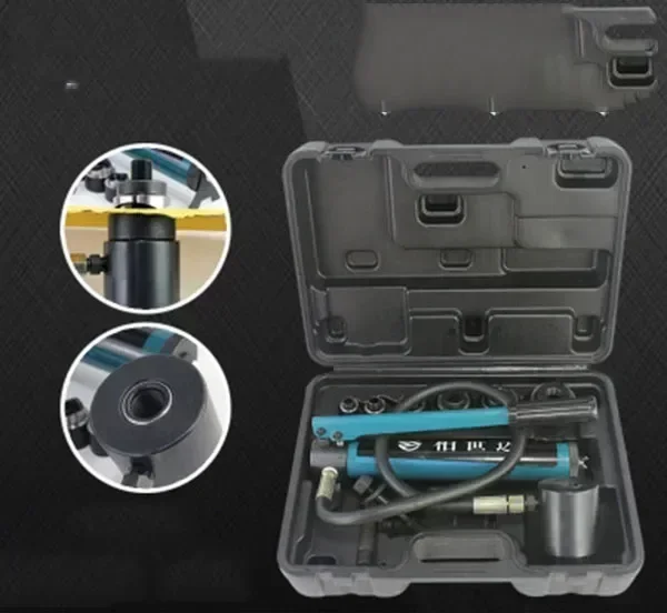 Hydraulic Hole Punch Tools Hole Making Tools For Mild Steel Below 3Mm Dia16-60Mm Syk-8A