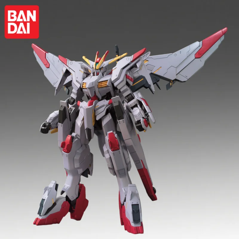 

In Stock Bandai Original Gundam Model Hg 1/144 Gundam Marchosias Action Figure Model Doll Brand New Boxed Anime Characters Toys