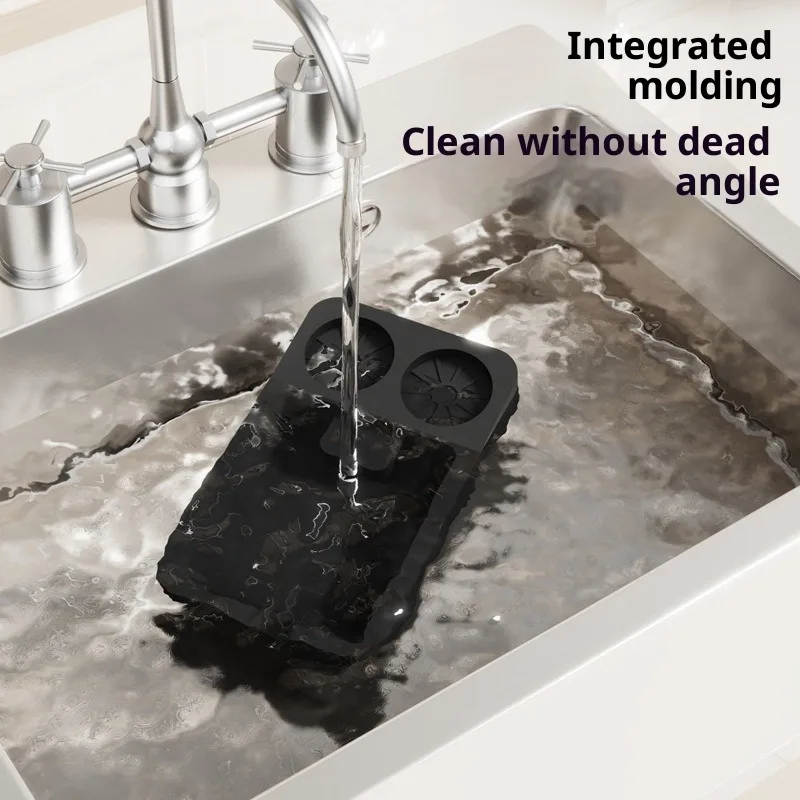 وسادة سدادة قهوة من السيليكون غير قابلة للانزلاق مع حامل تخزين صندوق صنبور القهوة لأدوات الإسبريسو أدوات باريستا أجزاء ماكينة القهوة