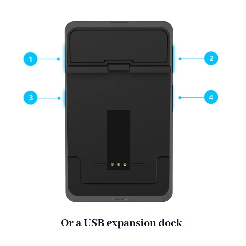 ZD O+Excellent ゲームコントローラーワイヤレス充電スタンド USB ハブブレークアウトドックゲームアクセサリーコントローラーアクセサリー