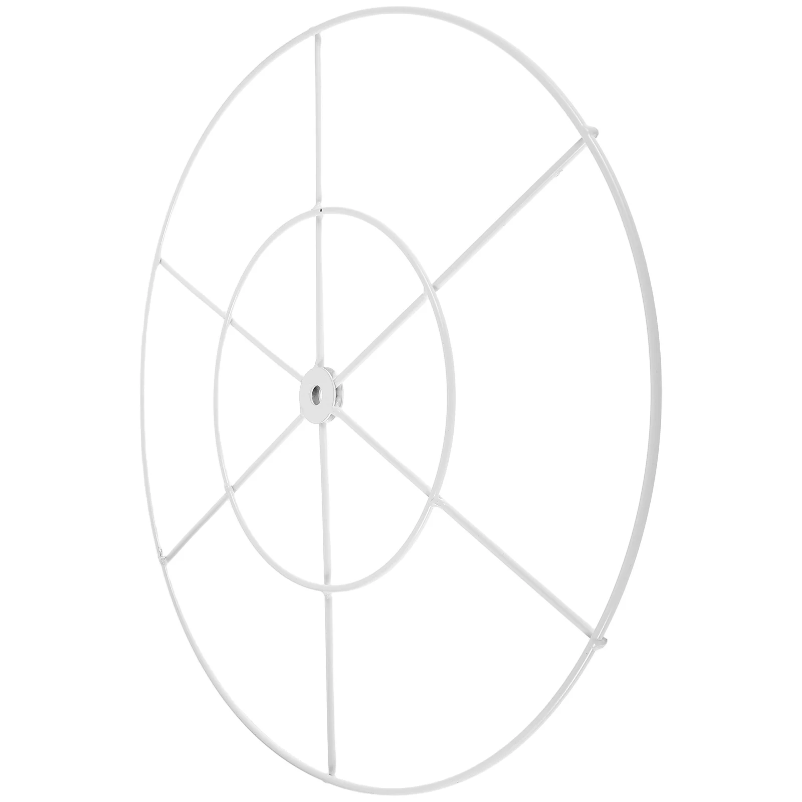 

40Cm Wedding Drape Frames Iron Canopy Rings Round Metal Circle for Craft DIY Decorations Event Setup Wedding Decor