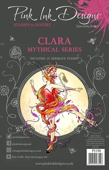 Clear Stamps For 2022 New Scrapbooking Paper Making Mythical Series Indiana Clara Coraline Craft Card Transparent Seal 15*20CM