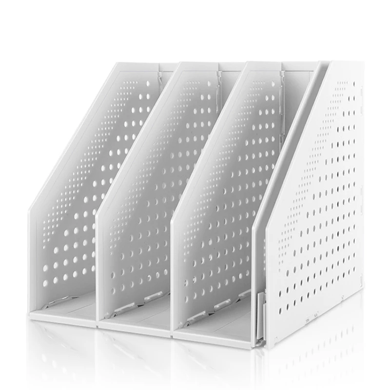 Creative Stretchable File Organizer Documnents File Tray Folders Office Desktop Accessories Organizer Stand Holder For Books