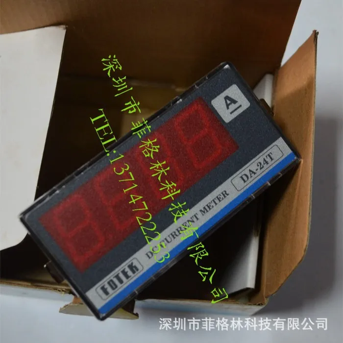 

2025 [Genuine Guarantee] DA-24T Taiwan Yangming Fotek Ammeter
