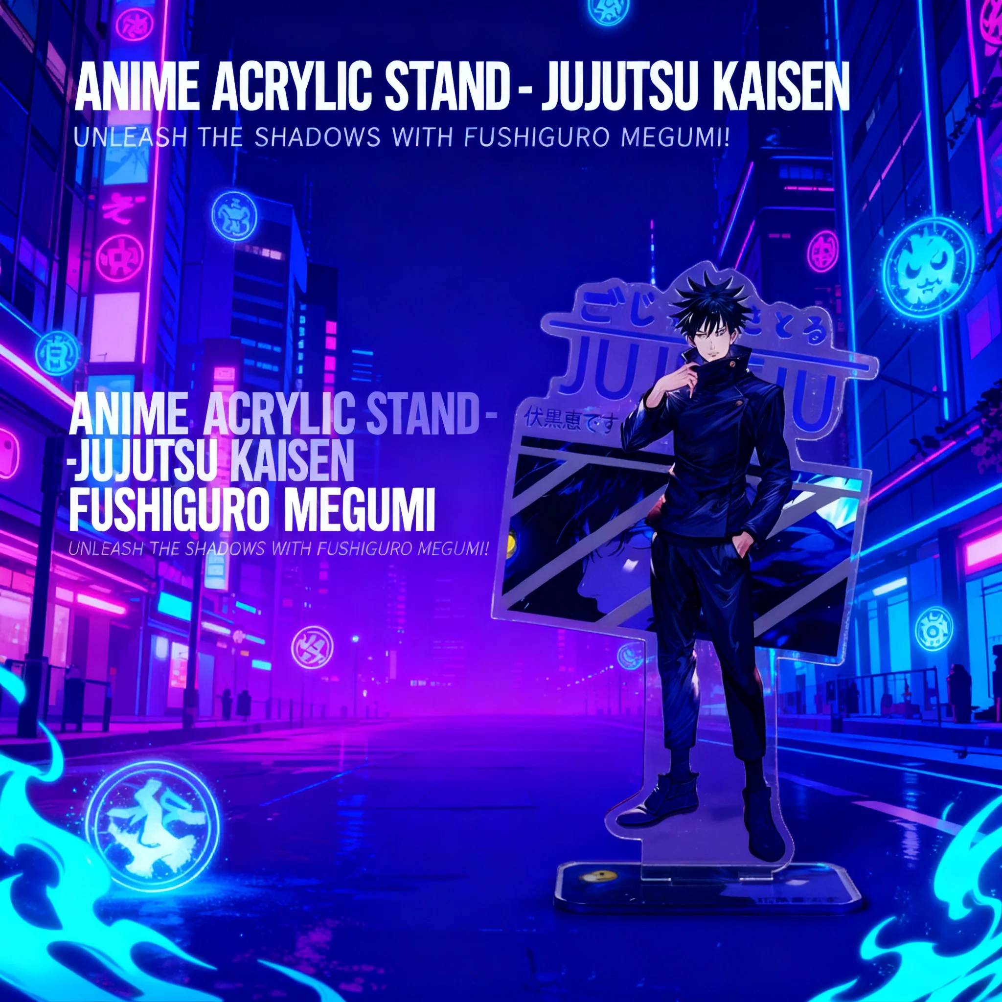 

Jujutsu Kaisen Merchandise Yuji Itadori Gojo Satoru Acrylic Stand Badge Desktop Decor Birthday Gift Anime Figure Collection Fan
