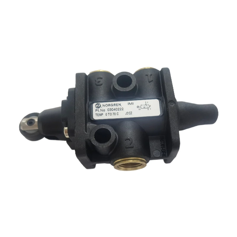 03040222 IMI NORGREN Super X In-line Manual and Mechanical Control Valve 1/4 in Port Size -50C to 100C Operating Temp