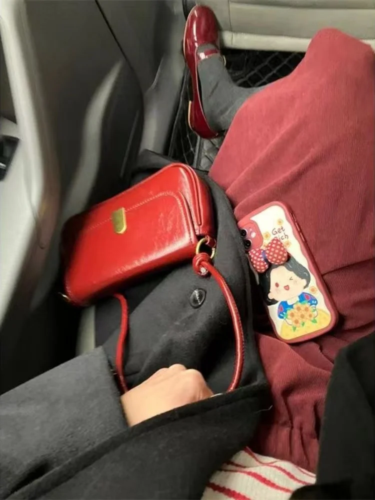 Office Lady Korean Chic Brief Commuter Shoulder Handbags Fashion Tote Underarm Bag All Match Bags