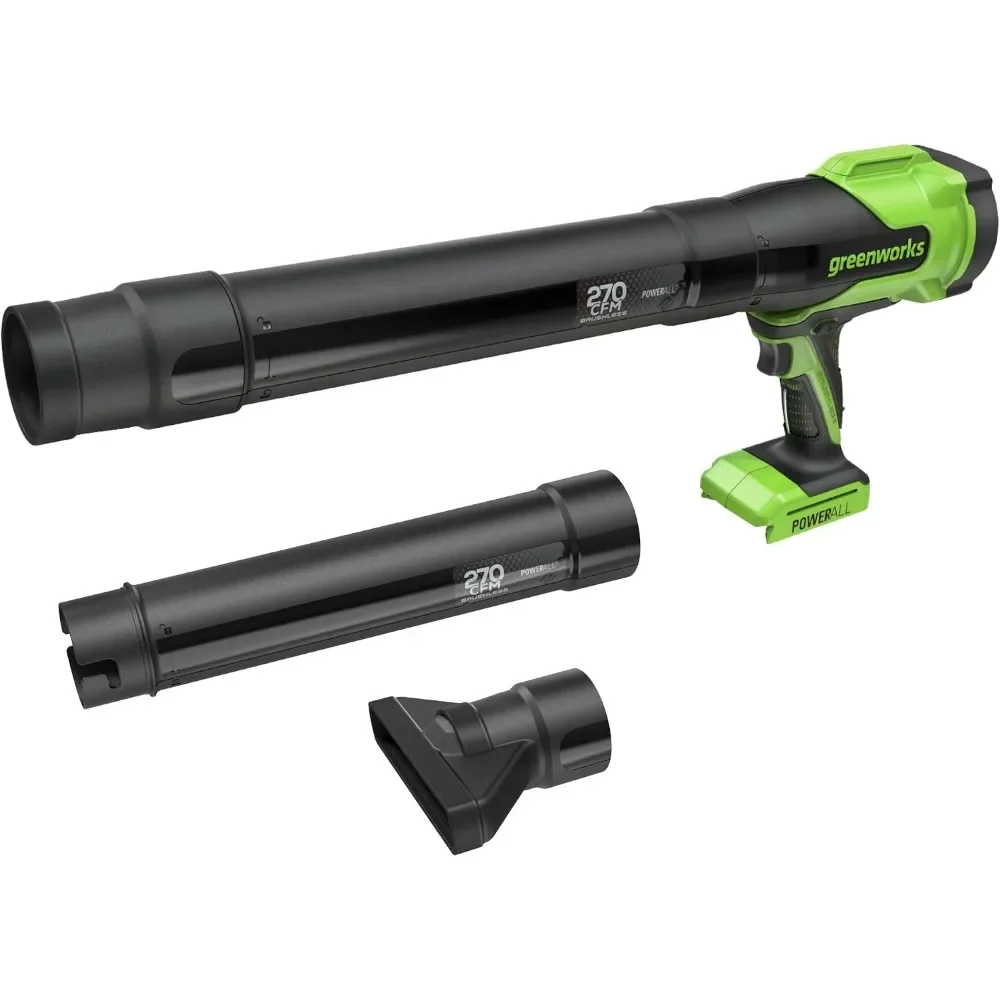 24V Cordless Leaf Blower, 270 CFM, Tool Only