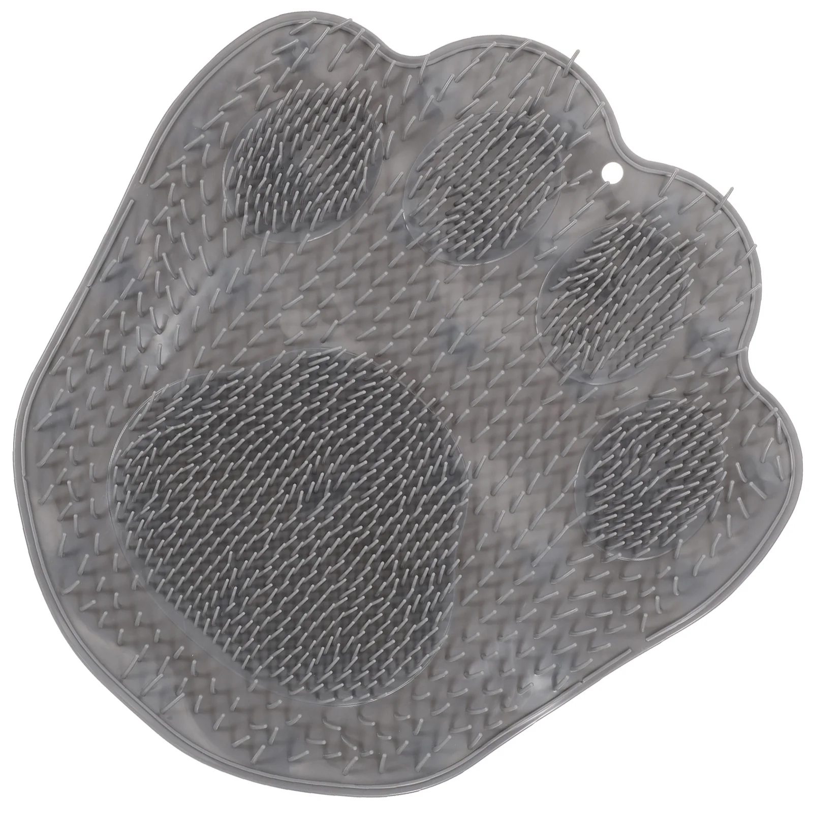 

Shower Foot Scrubber Nonskid Mat Premium Durable Foot Massage Mat for Pain Relief Plantar Fasciitis Back Scrubber Wall Mounted