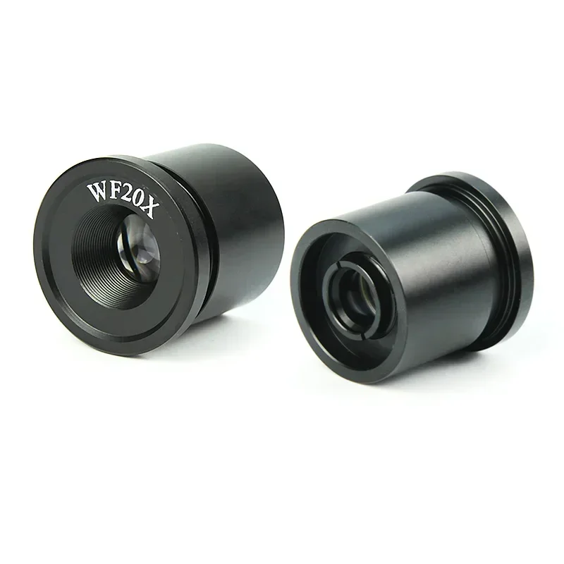 

2 PCS 20X Widefield 10mm Stereo Microscope Eyepiece Optical Lens Mounting Size 30.5mm