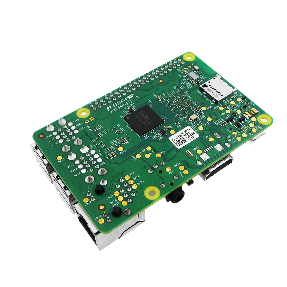 Новинка 2016 года, оригинальная плата Element 14 Raspberry Pi 3 Model B, 1 ГБ LPDDR2 BCM2837, четырехъядерный процессор Ras PI3 B, PI 3B, PI 3 B с Wi-Fi и Bluetooth