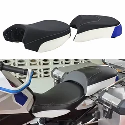Motorcycle Lower Height Seat Pillion Cushion For R1250GS GS1250 2018-2025 R1200GS GS1200 LC ADV R1250 Saddle Seat Cover