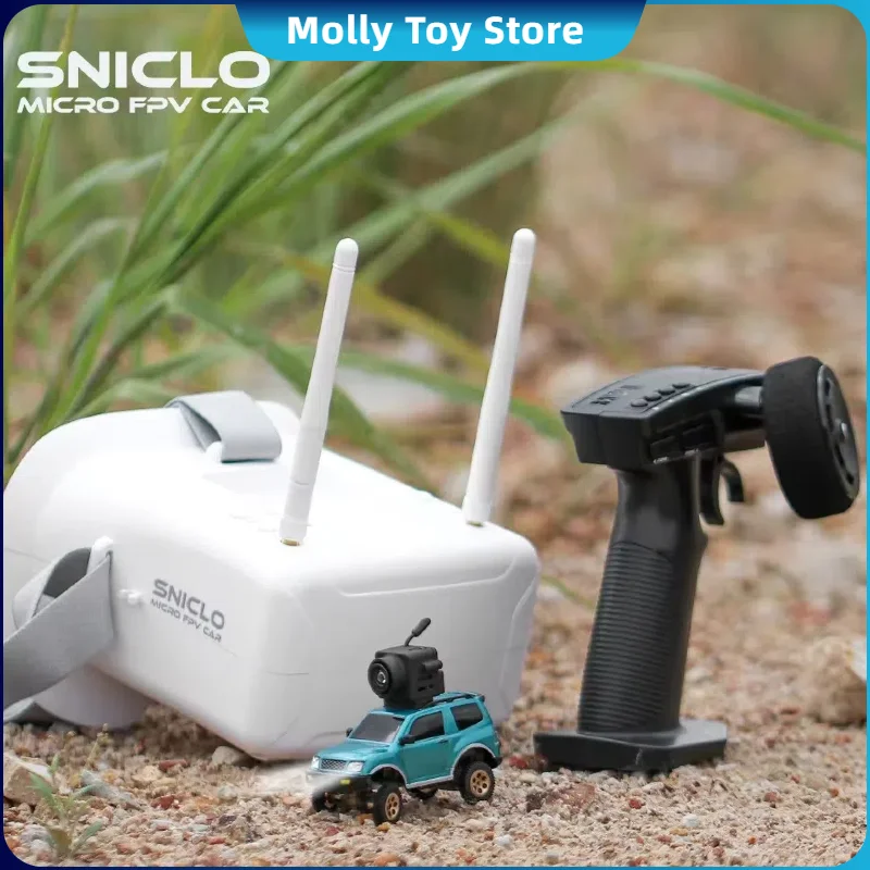 Sniclo 3013 1/64 Rc Car Fpv 4wd First-Person View Rc Car 2.4ghz High Speed Control With Camera Racing Toy For Kids