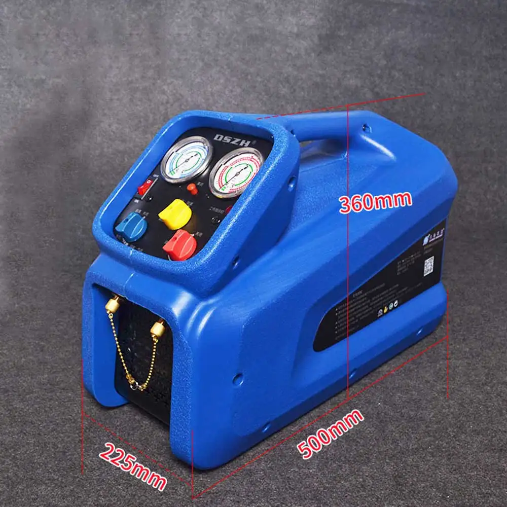 Refrigerant Recovery Machine Air Conditioning Refrigerant Freon Snow Seed Recovery Machine Refrigerant Extraction 2025 DSZH520