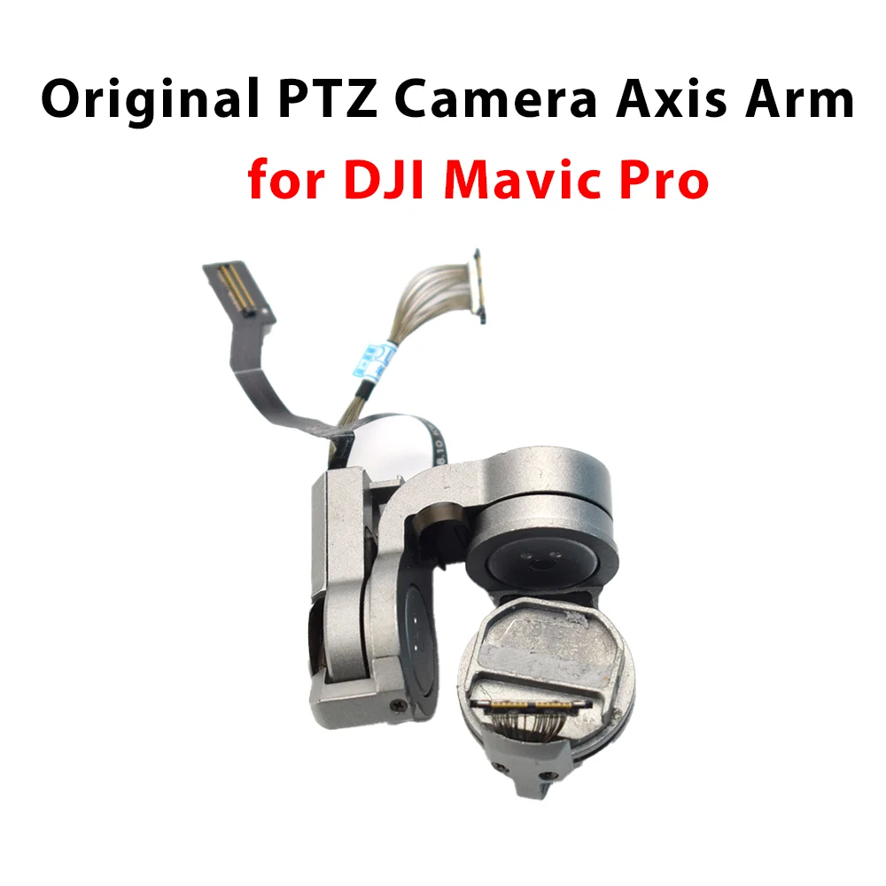 

Original New Mavic Pro PTZ Camera Axis Arm for DJI MAVIC PRO Factory Disassembly Repair Parts