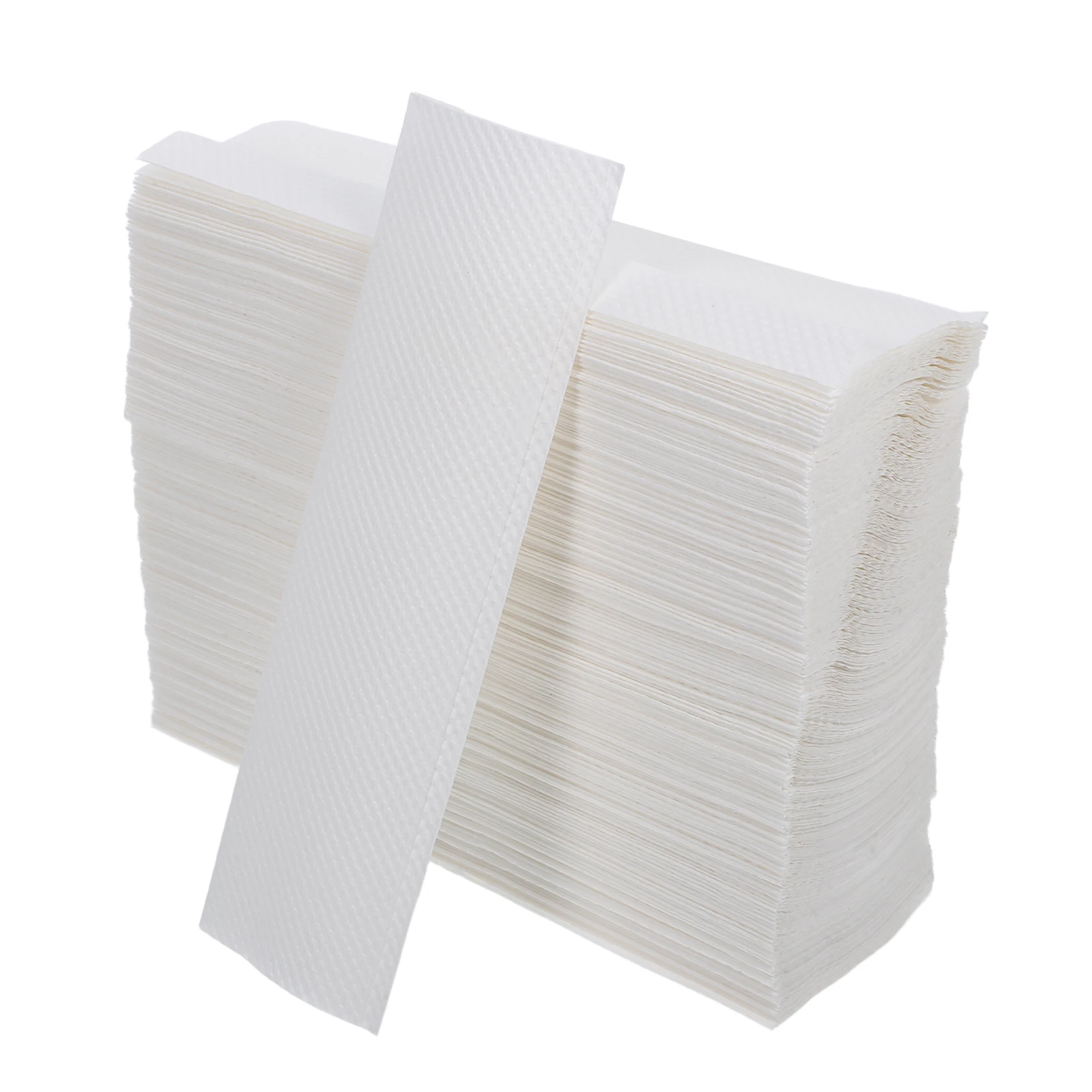 

200 Sheets Thick Hand Paper Hotel Restroom High Absorbency Kitchen Napkins Soft Comfortable Bathroom Tissue Thickened Dispenser