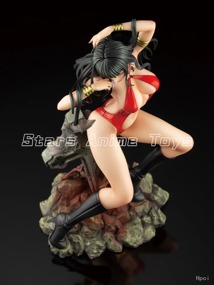 【Vorverkauf】Original Kotobukiya BISHOUJO STATUE HORROR Beautiful Girl Vampirella 1/7 Dolls Animation Figures Models Collection