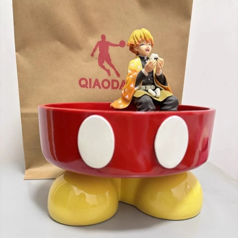 

Cartoon Mickey Figure key storage foyer living room desktop Model storage shelf Ornaments home decoration Birthday Gift Toy