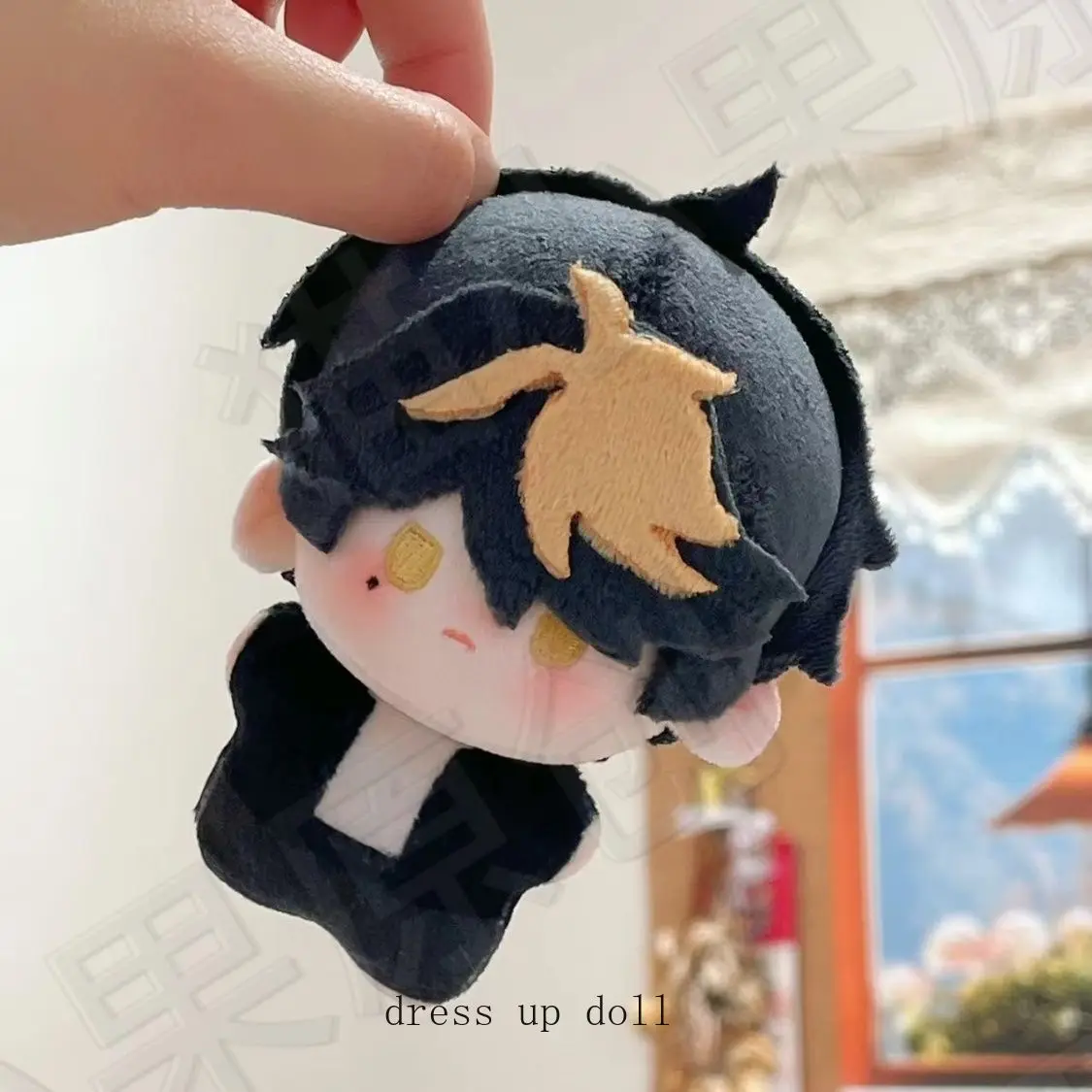 

Anime Peripheral Hanemiya Kazutora Attributes Print Plush Doll 10cm Mini Starfish Body Pendant Figures Dolls Keychain Toy Gifts