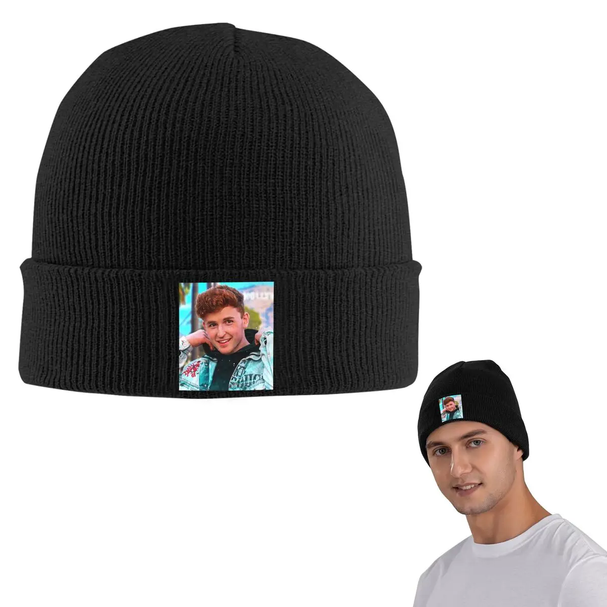 

Caylus теплая вязаная шапка в стиле хип-хоп, осенне-зимняя уличная шапка, шапки для мужчин, женщин и взрослых