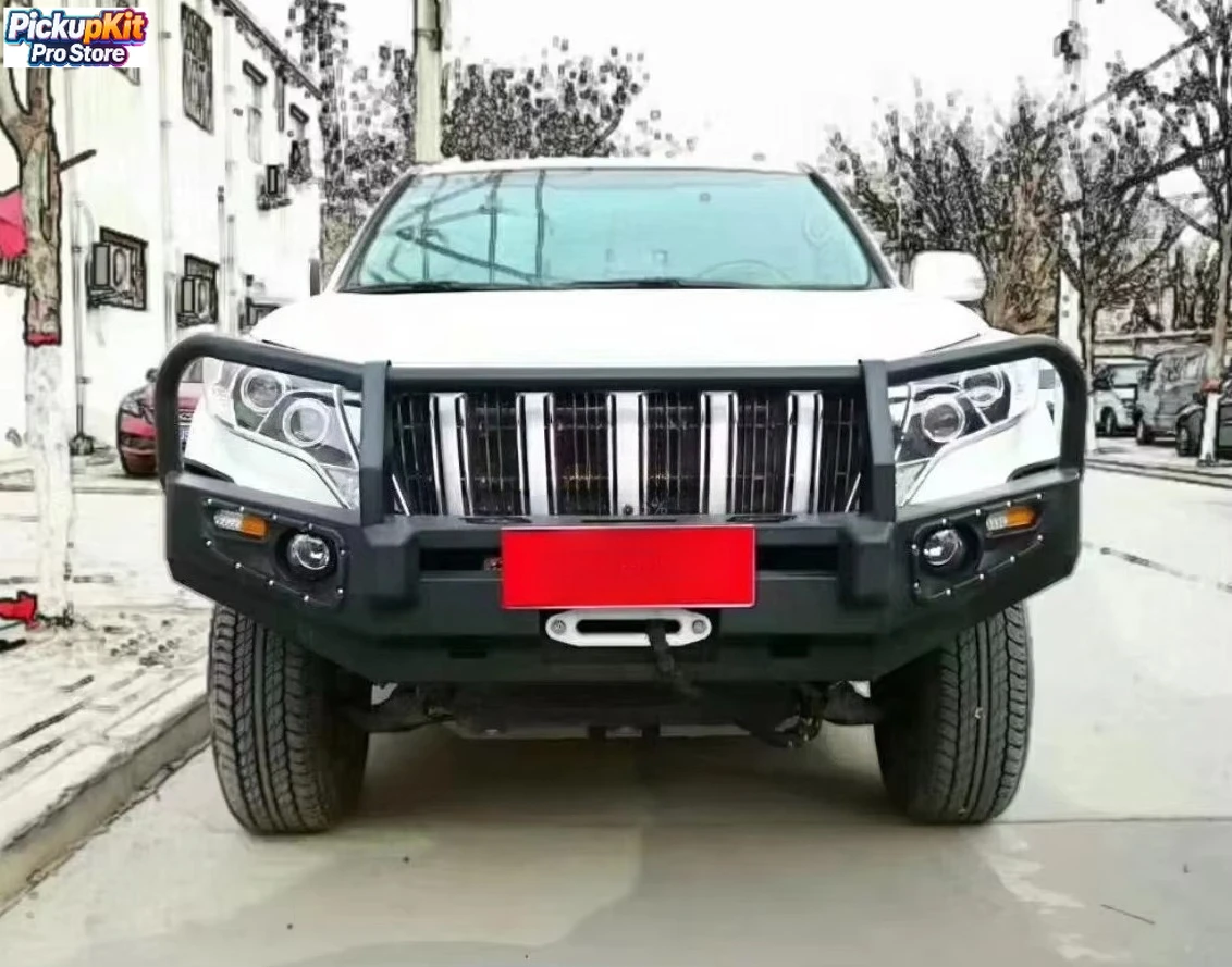 

Steel Bull Bar for Prado LC150/FJ150 Durable Corrosion-Resistant