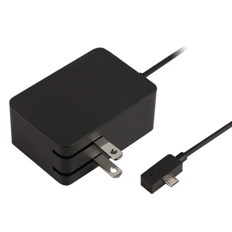 5.2 فولت 2.5A 13 واط لمايكروسوفت Surface3 التيار المتناوب محول الطاقة المحمول 1624 1645 شاحن أندرويد الفم