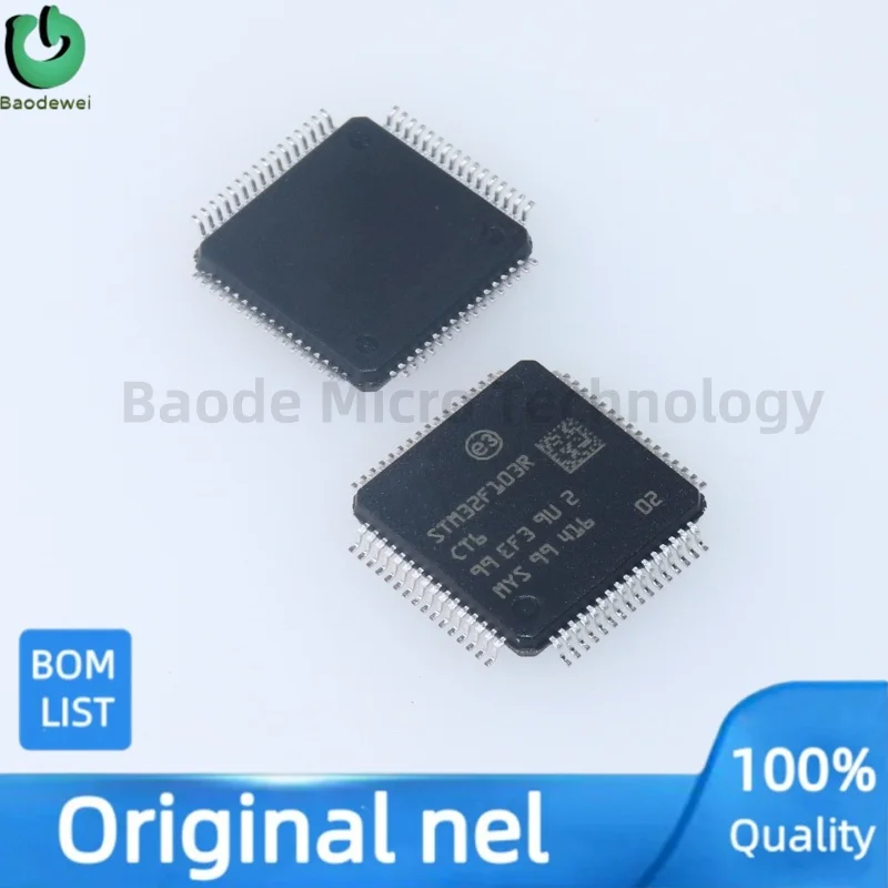 10pcs-stm32f103rct6-brand-new-original-imported-genuine-integrated-circuit-chips-tr