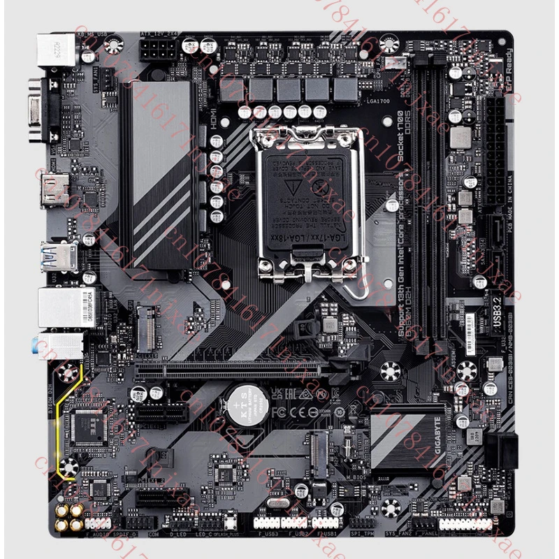 

FOR GIGABYTE B760M D2H LGA1700 Intel B760 VGA+HDMI DDR5 Micro ATX Motherboard.