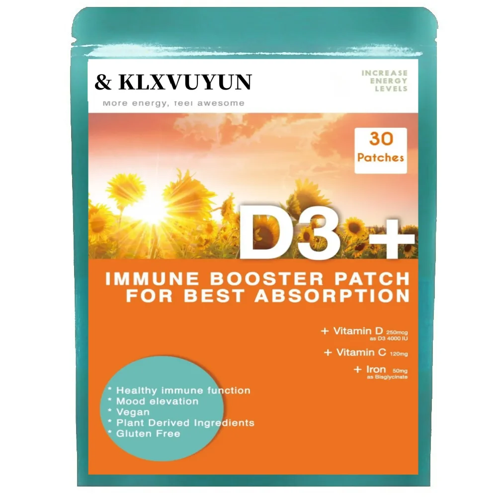 Vitamin D3 Plus Pat…