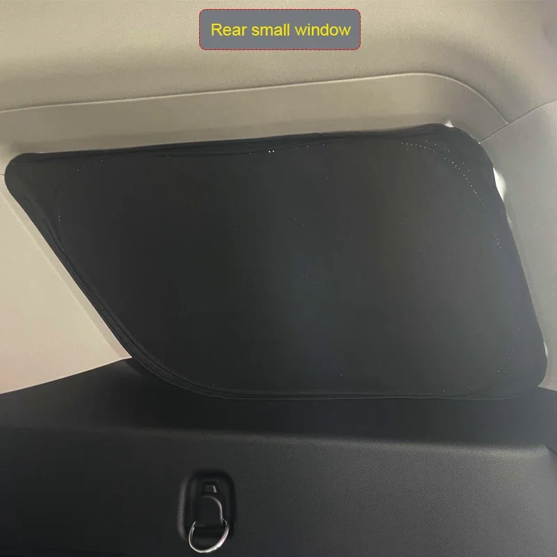 

Автомобильный черный оконный солнцезащитный козырек с защитой от УФ-лучей, теплоизоляция для GWM HAVAL H5 2023-настоящее время, автозащитная крышка, аксессуар для интерьера