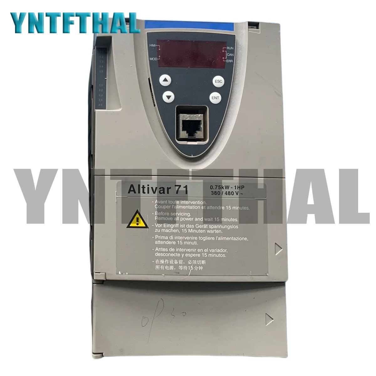 

New Original ATV71H075N4Z Frequency Changer