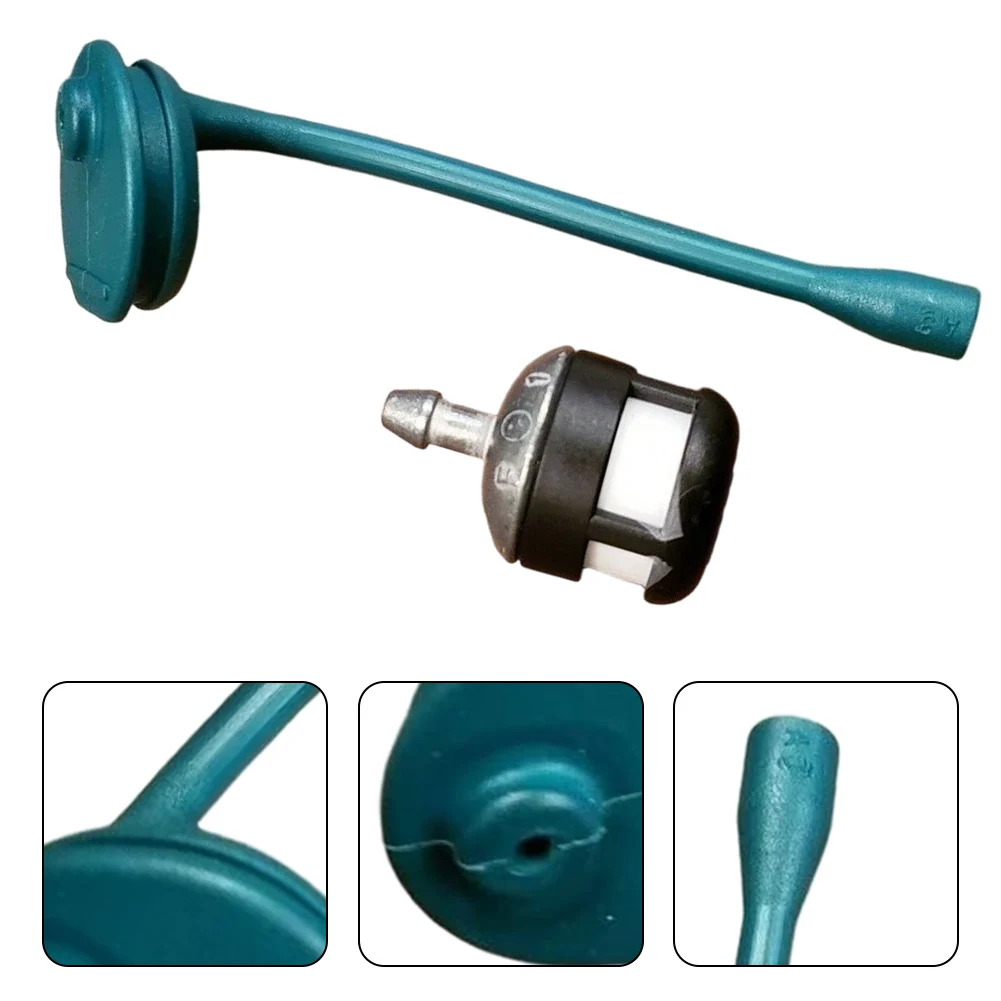 Juego de mangueras y filtros de combustible para motores HS72 HS74 HS75 HS80 HS85 2, reemplazo 4226-358-0705 para herramientas de jardinería motorizadas