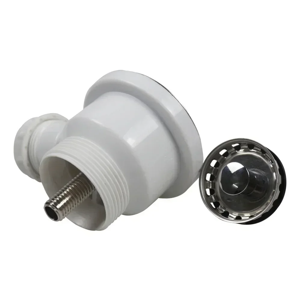 

Кухонная мойка, мини-корзина, сито, комплект для отходов, нержавеющая сталь, 70 мм, полипропилен, фланец, прочная конструкция, простая установка