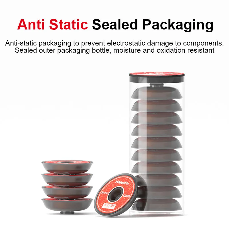 AMAOE MaoFix MF-2015 2515 1.5M Solder Wick Braid for Mobile Phone Motherboard Repair Anti-static Low-residue PCB Welding Sucker