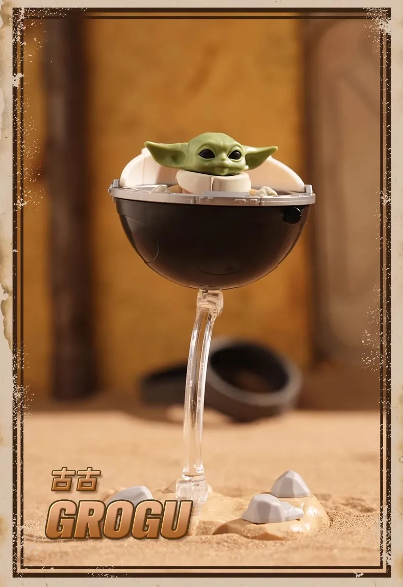 뉴 블로키즈 블라인드 박스 스타워즈 스타 에디션 No.1 미스터리 박스 애니메이션 피규어 바운티 투어 커스텀 오너먼트 컬렉션 토이 생일 선물