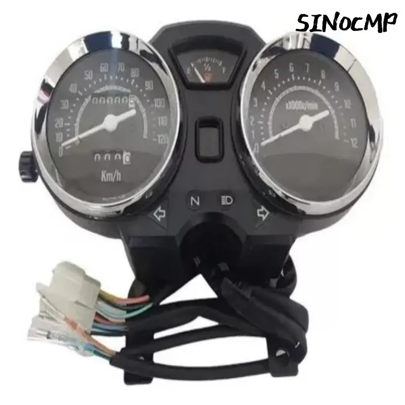 Velocímetro para tablero de motocicleta Italika Rc 200 2019-2023, velocímetro con pantalla Digital negra, piezas de motocicleta, 1 ud.