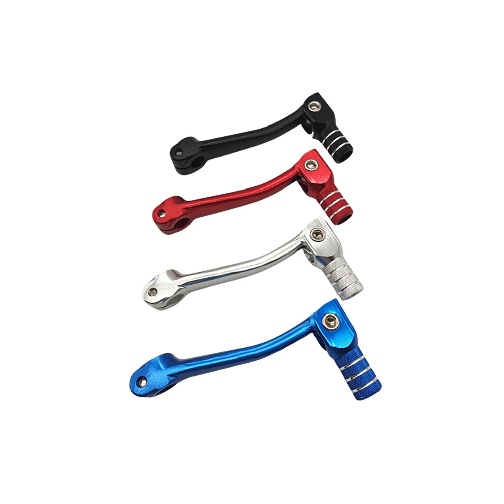 

Складная педаль рычага переключения передач с ЧПУ, алюминий для Honda CRF50 CRF70 CRF110, велосипед для бездорожья, мотокросс, противоскользящая конструкция с накаткой