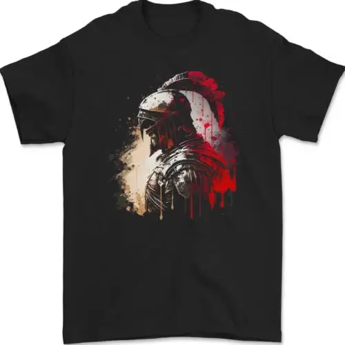 A Spartan Gladiator Bodybuilding MMA Mens T-Shirt 100% Cotton