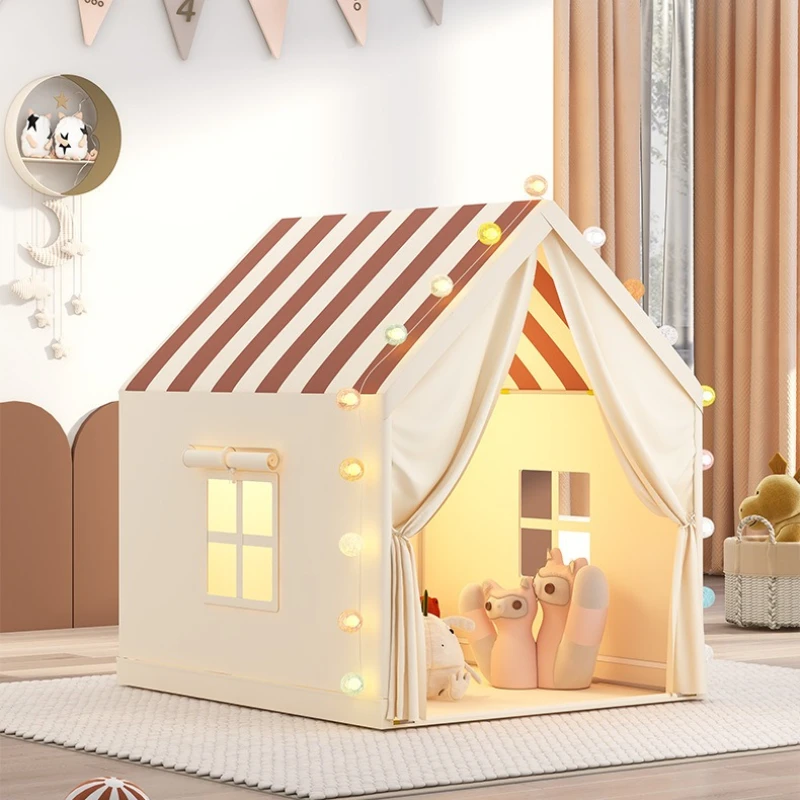 Indoor Kids Tent Playhouse Princess Castle Toy House Boys Girls Play House Baby Game House Toy House Small House Children's Tent
