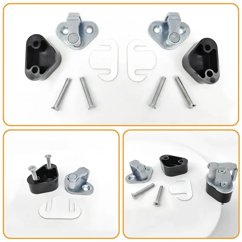 

Door Handle Parts VA2146 For LAND ROVER DEFENDER Car Door Striker Catch Spacer Kits Bolts FQB500130 MWC3148 MUC7809 BYP500200