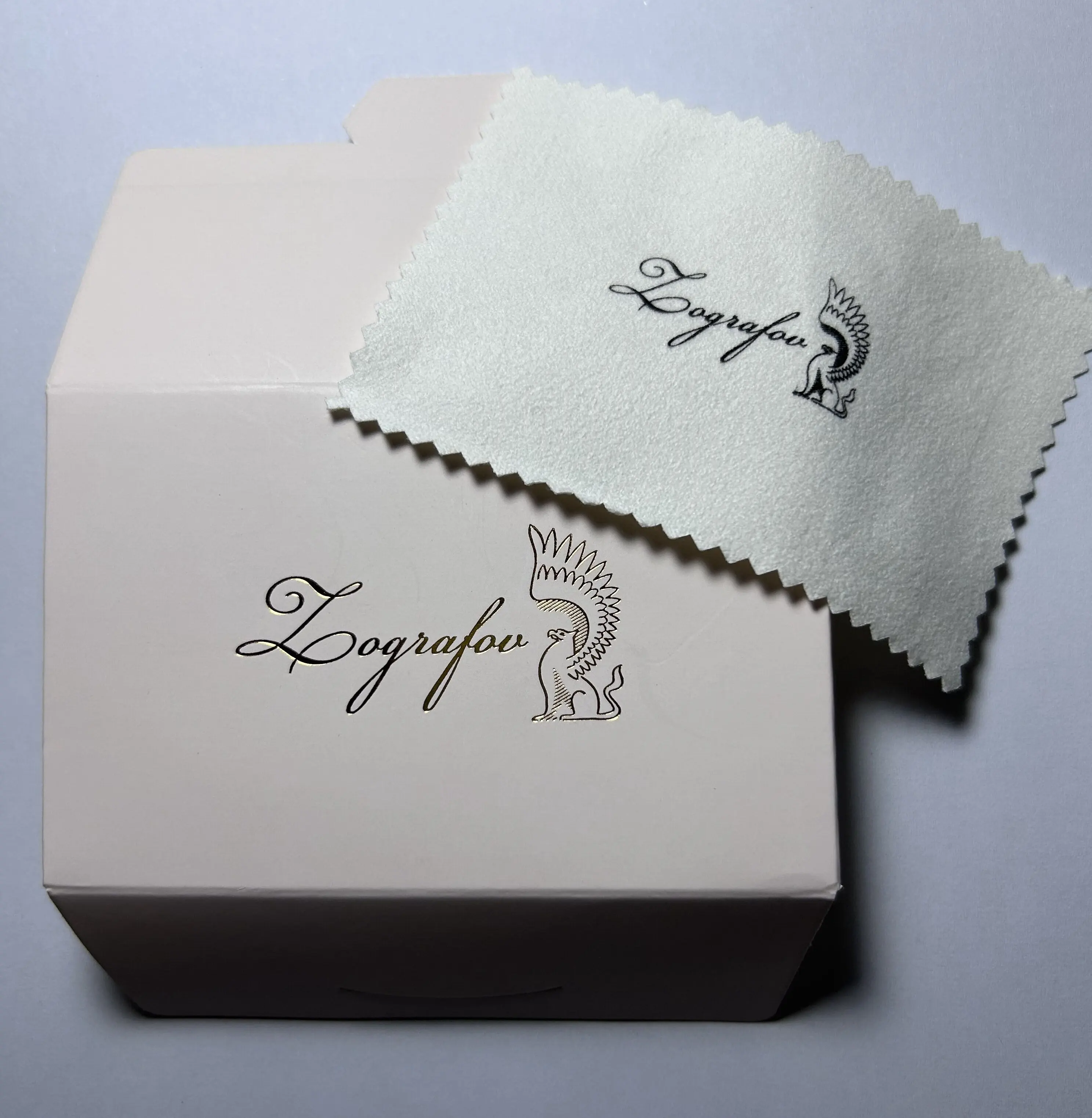 300pcs Custom LOGO  Envelop for 10x7cm Silver Polish Cloth Silver Jewelry Cleaner Wiping Polishing Microfiber Suede Fabric Cloth