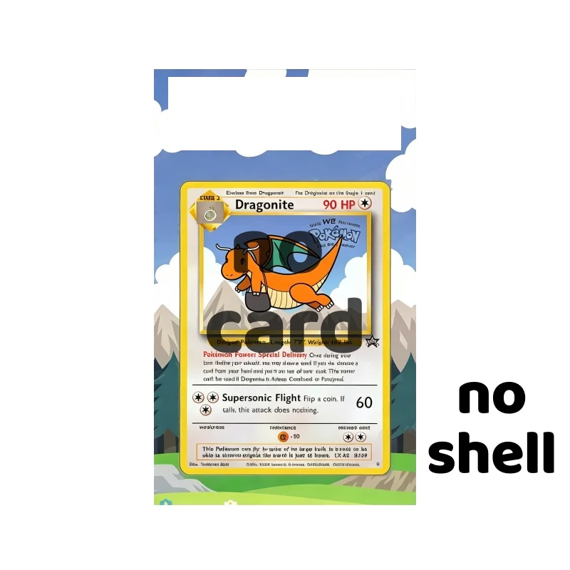Anime Art Display XY Double Crisis Team Magma Groudon Anime Game Expand Art Fans Gifts Acrylic Protective Case Keychain No Shell