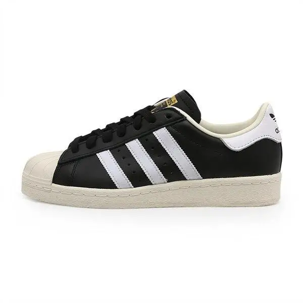 حذاء رياضي Adidas Superstar 82 Core باللون الأسود (IE4195) (مقاس 220-300)