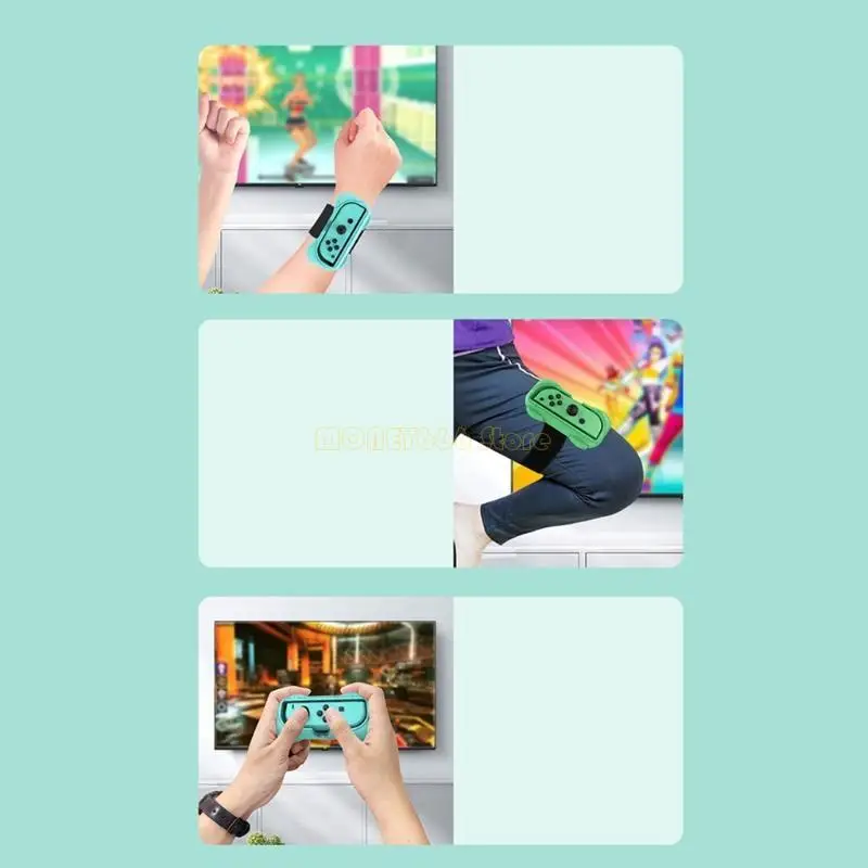 F62C Wristband Strap for NS Gaming Accessories Wrist Band and Nunchakus for Kid Adult