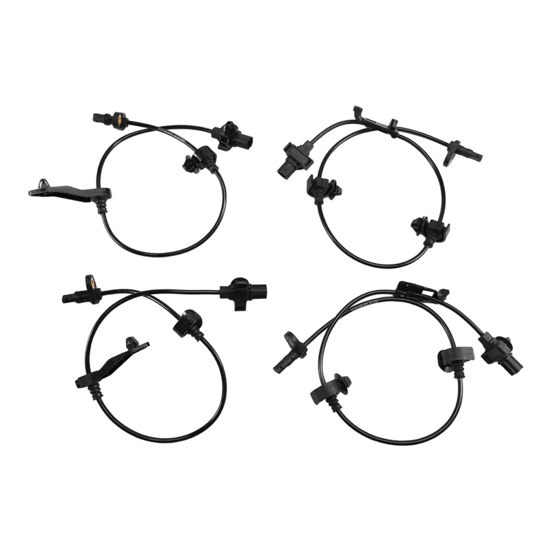 A99F-4X 1 комплект датчика скорости колеса ABS 57450-SNA-003, 57455-SNA-003, 57470-SNA-003, 57475-SNA-003, подходит для Honda Civic 2006-2011